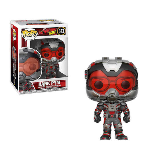 FUNKO POP - Marvel Ant-Man #343 Hank Pym - Vinyl Figur NEU