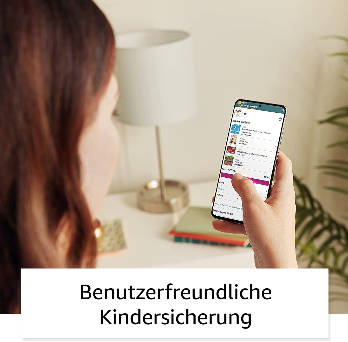 Amazon Fire HD 10 Kids Pro-Tablet | 25,6 cm (10,1 Zoll) Full-HD-Bildschirm (1080p), 32 GB