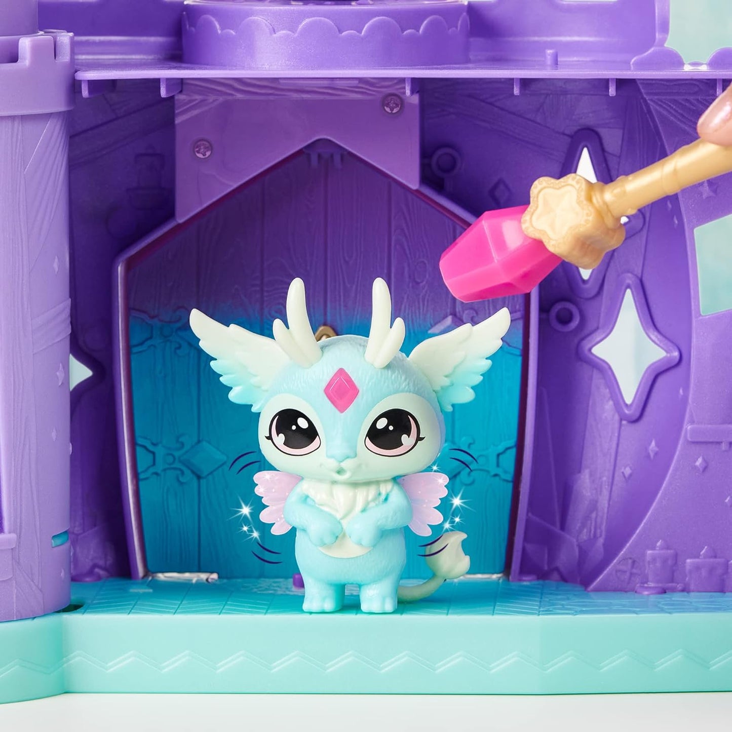 Magic Mixies Mixlings Castle Schloss aufklappbares Spielset mit excl. Figur