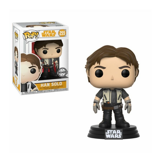 FUNKO POP - Star Wars #255 Han Solo - Vinyl Figur NEU