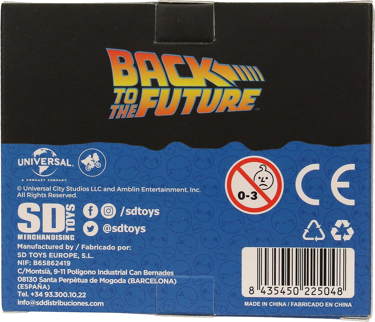 Marty McFly Back to the future Zurück in die Zukunft - Figur & Radiergummi Rubber