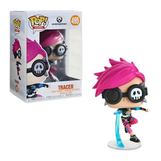 FUNKO POP - Overwatch #495 Tracer - Vinyl Figur NEU