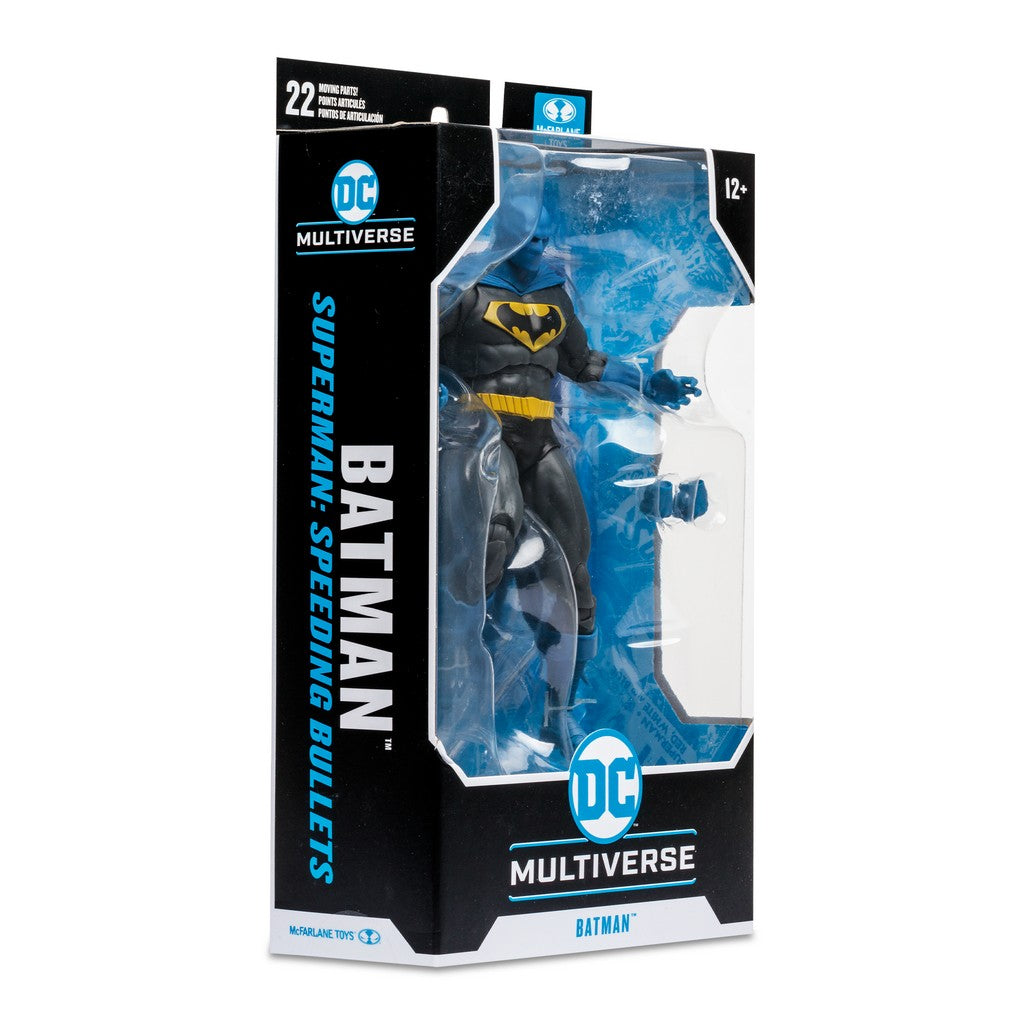 McFarlane Multiverse DC Comics Actionfigur Batman Superman Speeding Bullets 18cm - NEU OVP