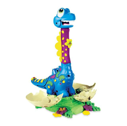Play-Doh Dino Crew Bronto aus dem Ei, Spielzeug für Kinder