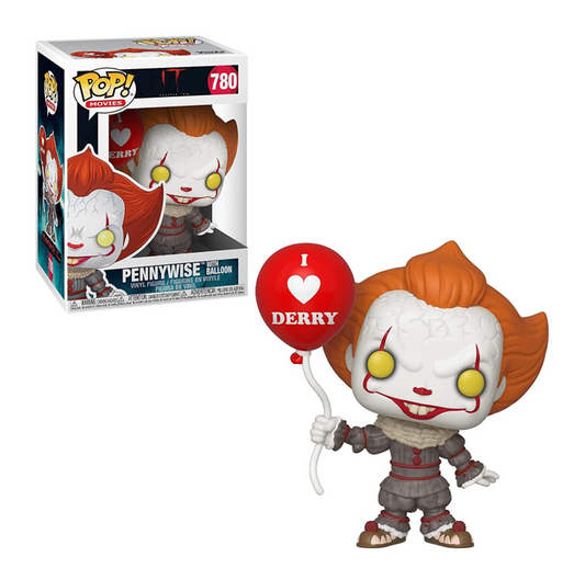FUNKO POP - IT ES #780 Pennywise - Vinyl Figur NEU