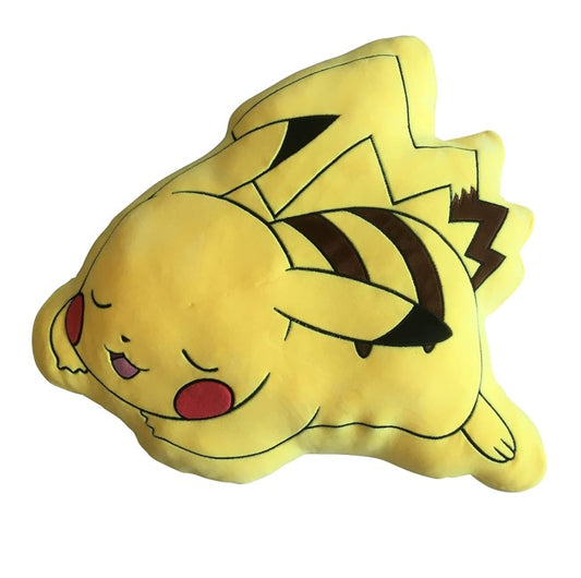 Pokemon Pikachu Kissen Plüschtier Stofftier 60cm Merchandise Kinder Couch Bett Deko