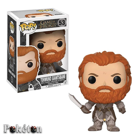 FUNKO POP Game of Thrones #53 Tormund Giantsbane - Vinyl Figur - gebraucht