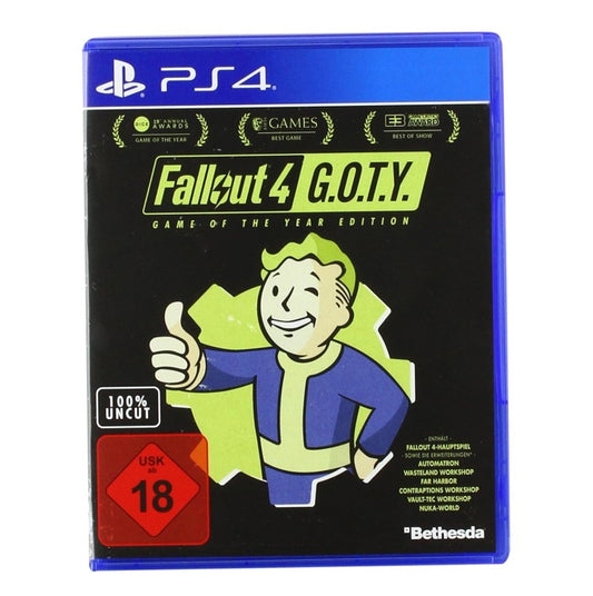 PS4 Playstation 4 - Fallout 4 G.O.T.Y. Game of the Year - gebraucht