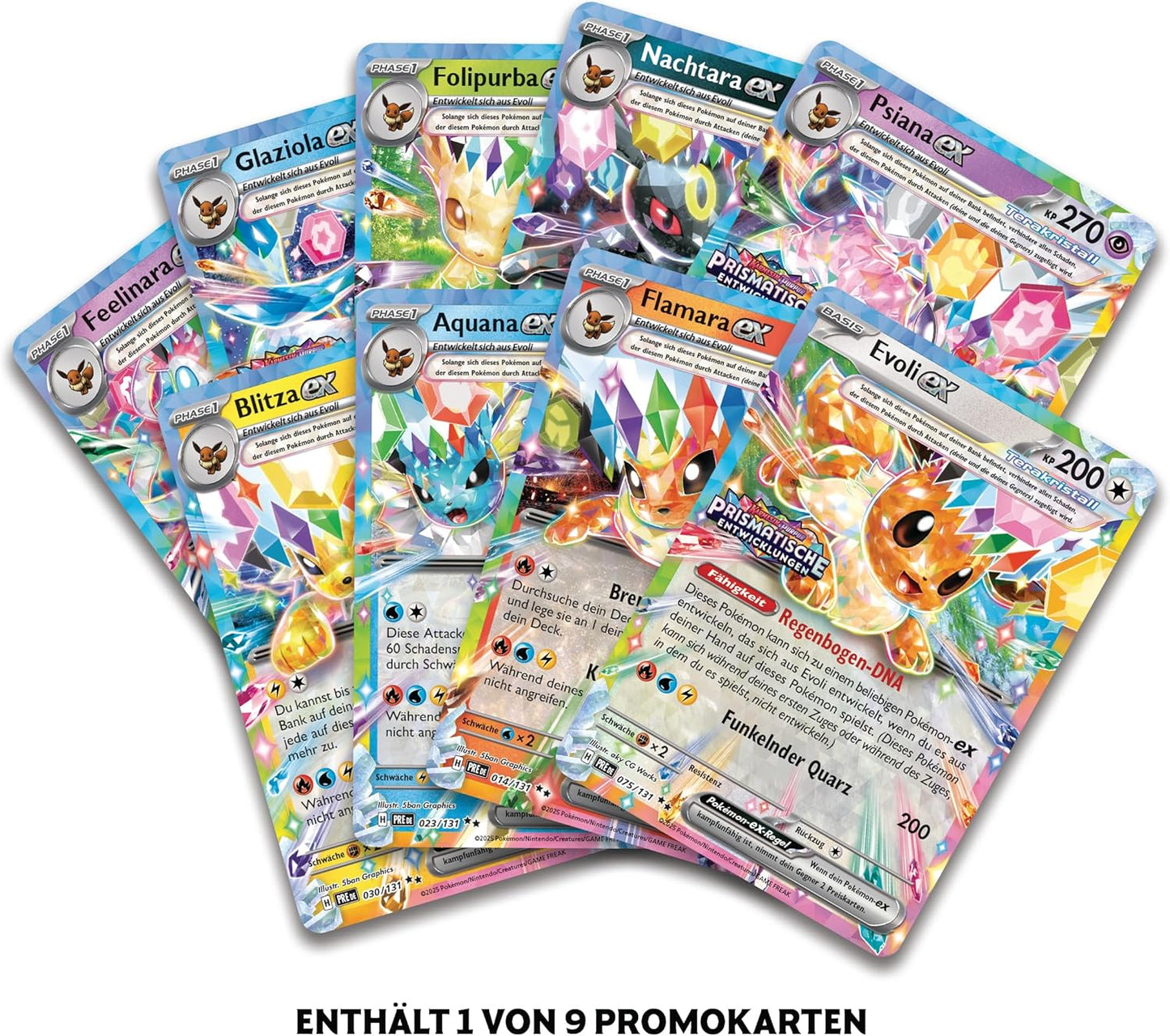 Pokemon TCG prismatische Entwicklungen Überraschungsbox Surprise Box DE deutsch NEU OVP