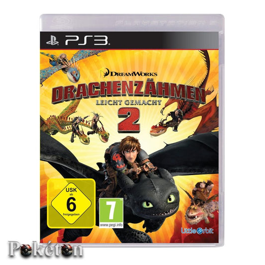 Ps3 Playstation 3 - Drachenzähmen leicht gemacht 2 - Spiel - gebraucht