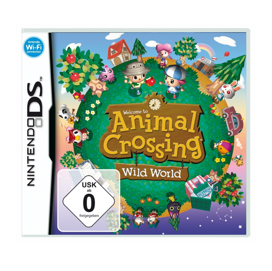 Nintendo DS - Animal Crossing Wild World - gebraucht