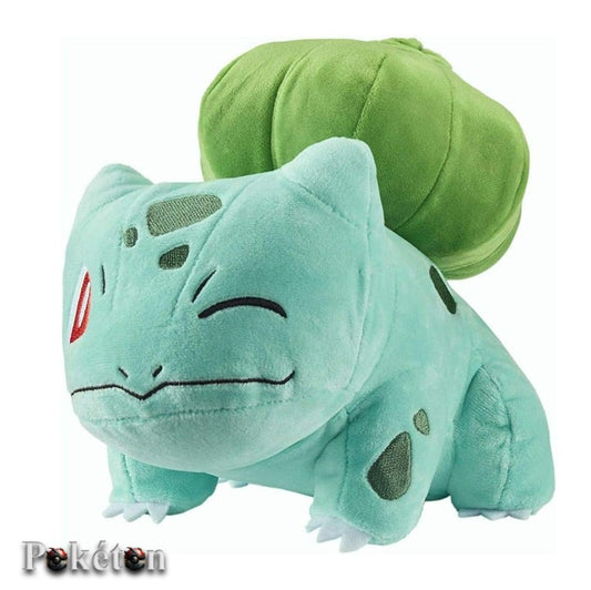Pokemon Bisasam Plüschtier Kuscheltier 20 x 20 x 15cm - offiziell lizensiert