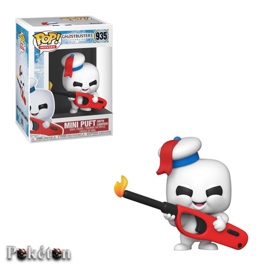 FUNKO POP Ghostbusters Afterlife #935 Mini Puft (with Lighter) - Figur NEU OVP
