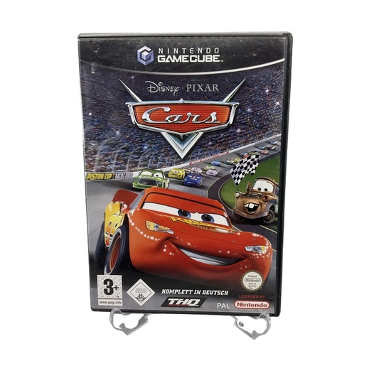Nintendo Gamecube - Disney Pixar Cars - gebraucht (inkl Anleitung)