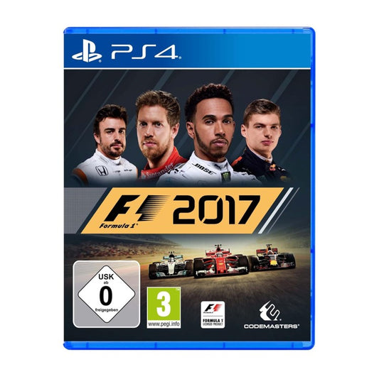 PS4 Playstation 4 - F1 2017 Formel 1 - gebraucht
