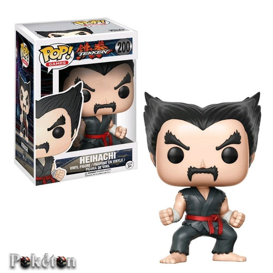 FUNKO POP Tekken #200 Heihachi - Vinyl Figur - NEU in OVP