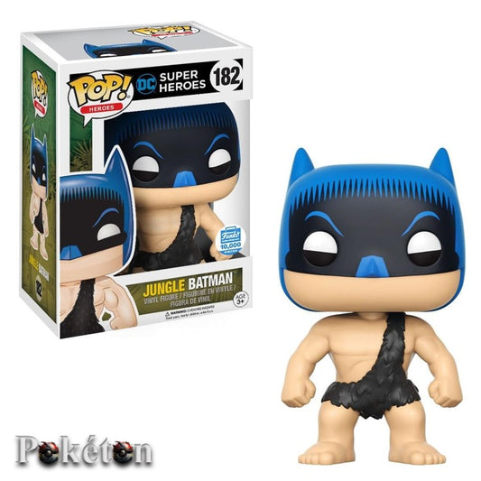 FUNKO POP DC Heroes #182 Jungle Batman - Vinyl Figur NEU