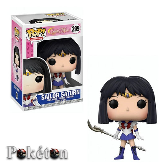 FUNKO POP Sailor Moon #299 Sailor Saturn - Vinyl Figur NEU