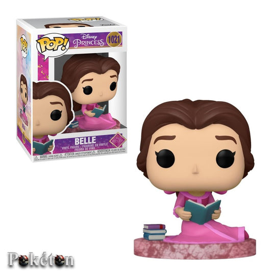 FUNKO POP Disney Princess #1021 Belle - Vinyl Figur OVP NEU