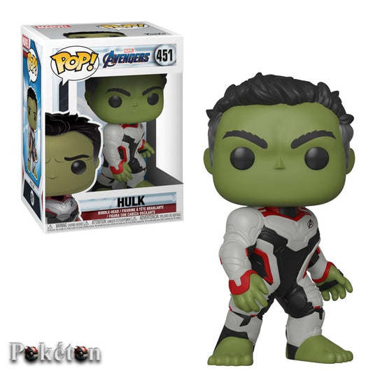 FUNKO POP Marvel Avengers #451 Hulk - Bobble Head Figur NEU OVP