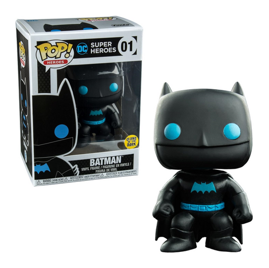 FUNKO POP - DC Super Heroes #01 Batman - Vinyl Figur NEU