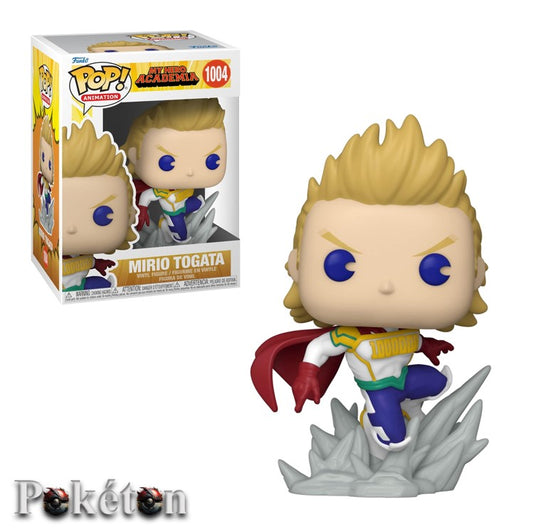 FUNKO POP My Hero Academia #1004 Mirio Togata Vinyl Figur NEU