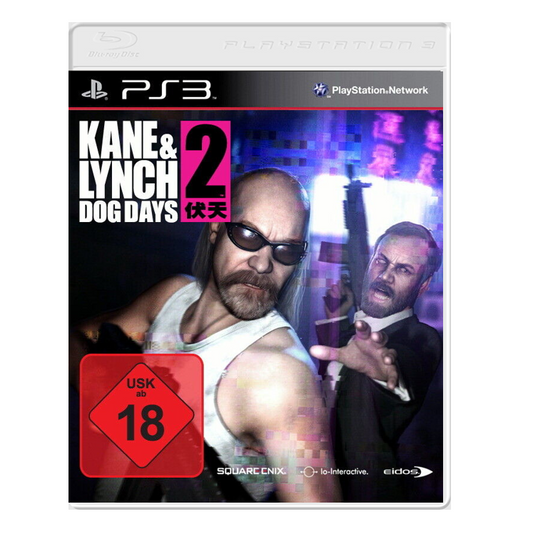 Ps3 Playstation 3 - Kane & Lynch 2 : Dog Days - gebraucht