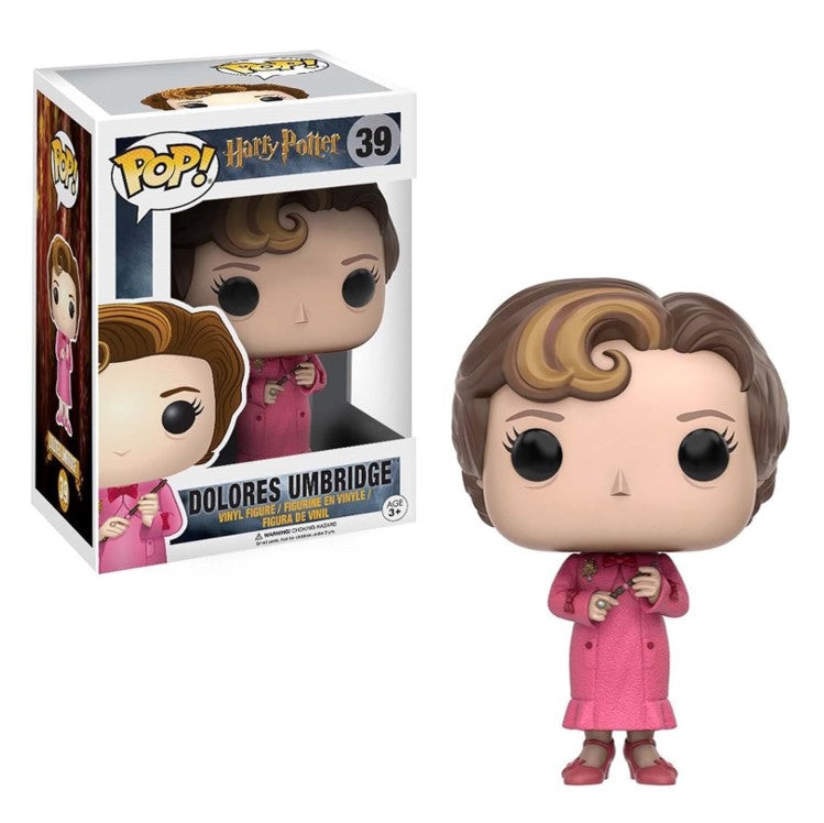 FUNKO POP Harry Potter #39 Dolores Umbridge Vinyl Figur NEU
