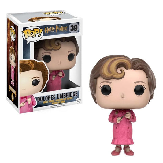 FUNKO POP Harry Potter #39 Dolores Umbridge Vinyl Figur NEU