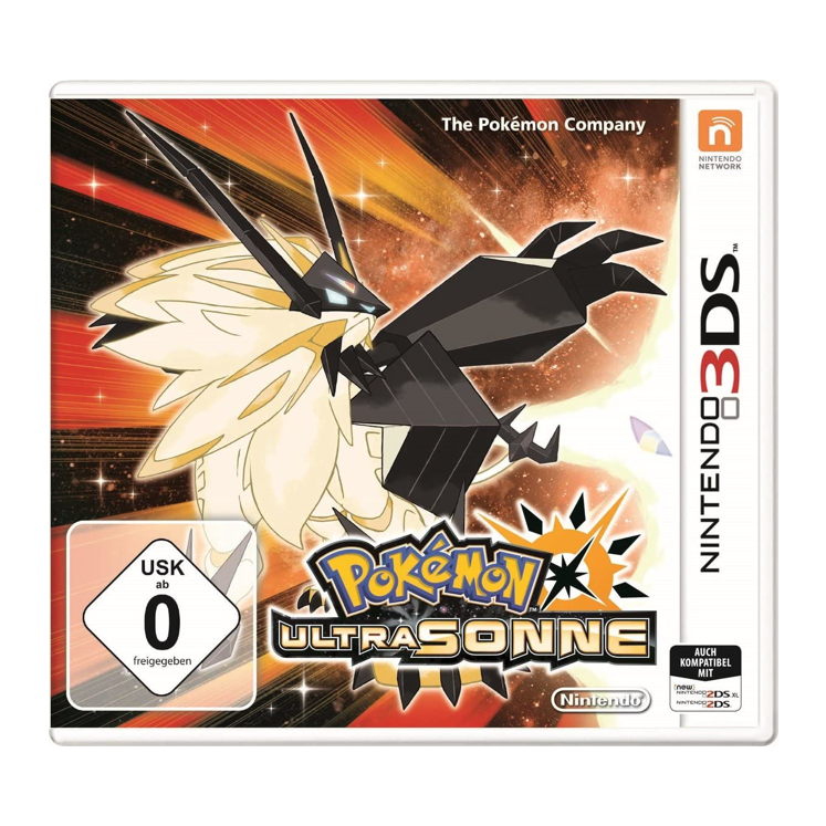 Nintendo 3DS - Pokemon Ultrasonne - gebraucht