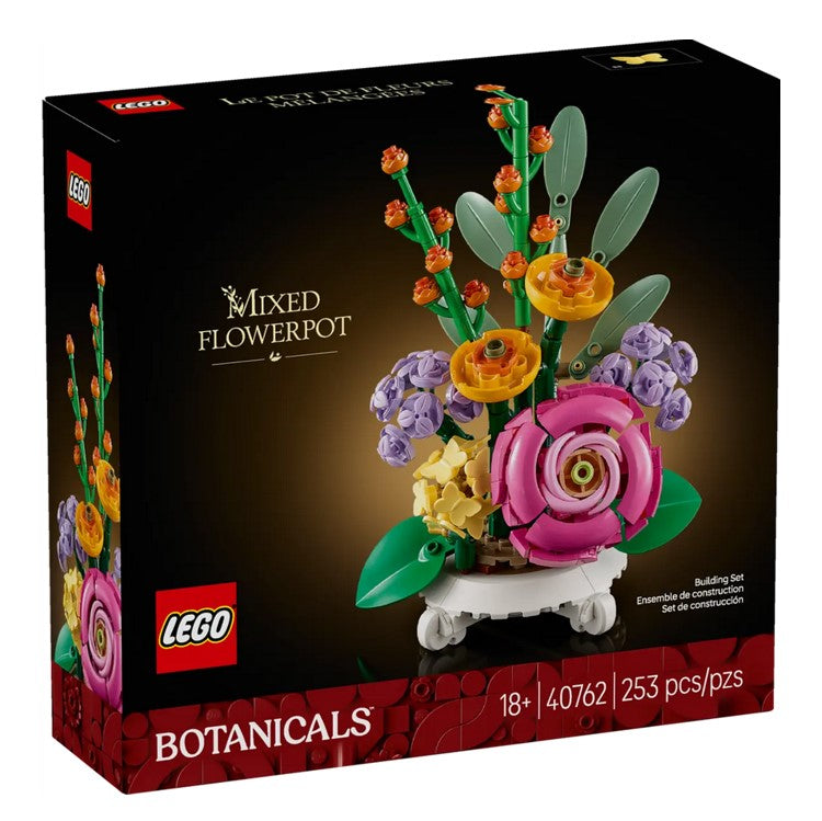 LEGO 40762 GWP Bunter Blumentopf Mixed Flowerpot Botanicals - NEU in OVP