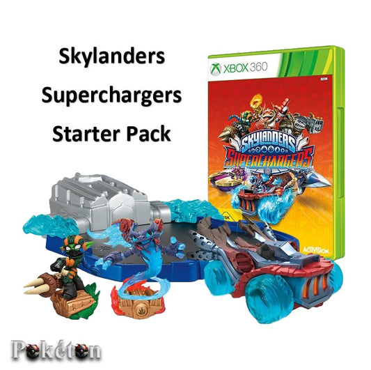 Xbox 360 - Skylanders Superchargers Starter Pack - gebraucht