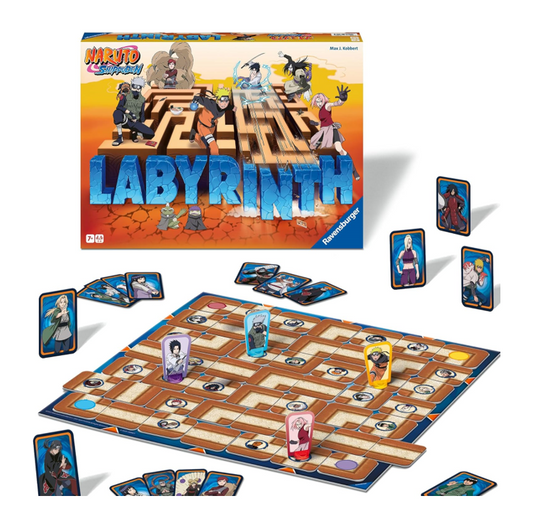 Das verrückte Labyrinth - Naruto Shippuden Edition - Ravensburger 27557 - NEU
