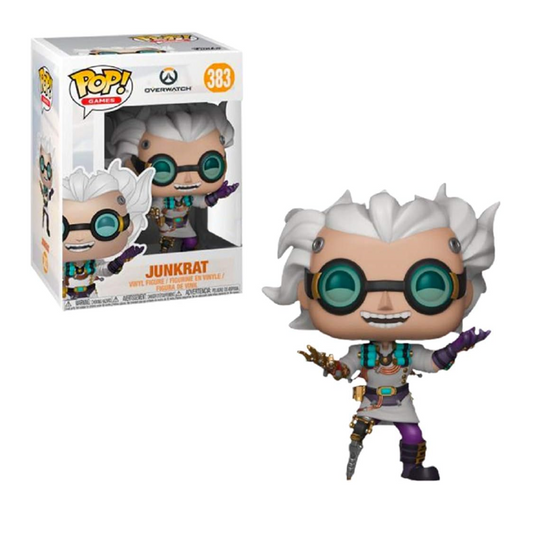 FUNKO POP - Overwatch #383 Junkrat - Vinyl Figur NEU