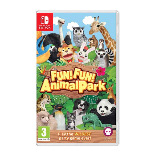 Nintendo Switch - Fun! Fun! Animal Park (Code in Box) - NEU & OVP