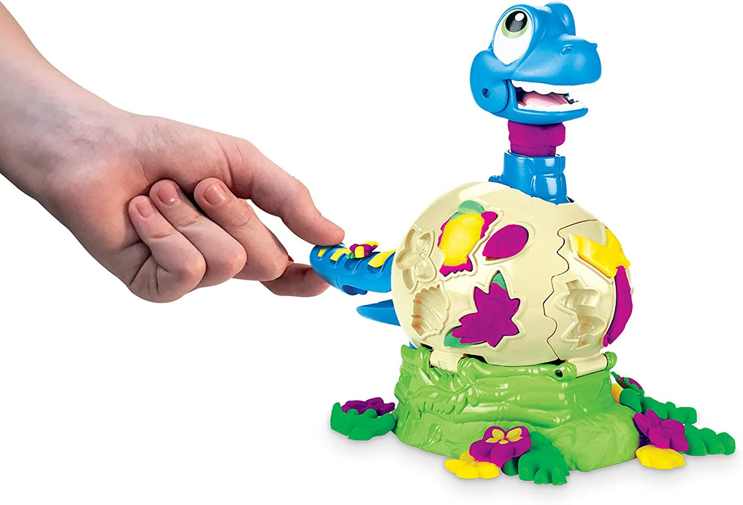 Play-Doh Dino Crew Bronto aus dem Ei, Spielzeug für Kinder