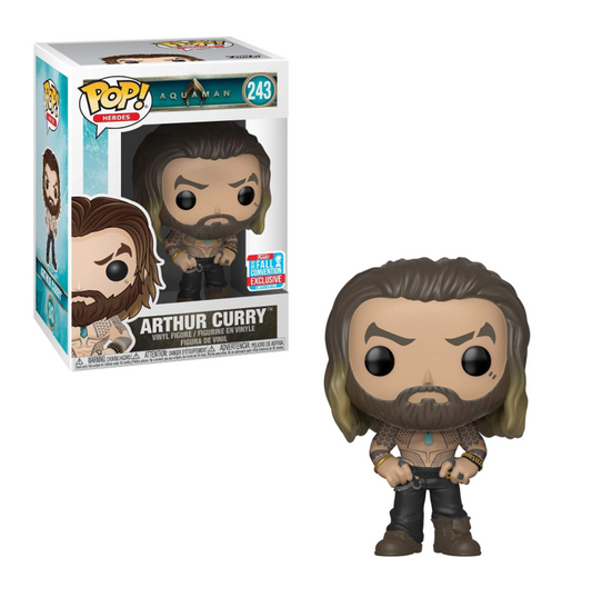 FUNKO POP - Aquaman #243 Arthur Curry - Vinyl Figur NEU