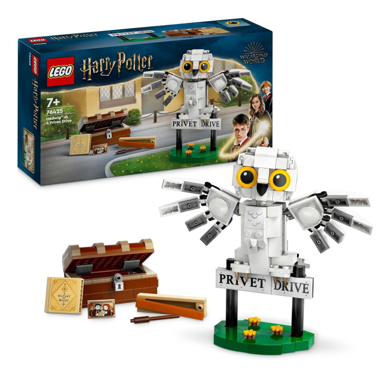 LEGO 76425 Harry Potter Hedwig Eule im Ligusterweg 4 Privet Drive - NEU OVP