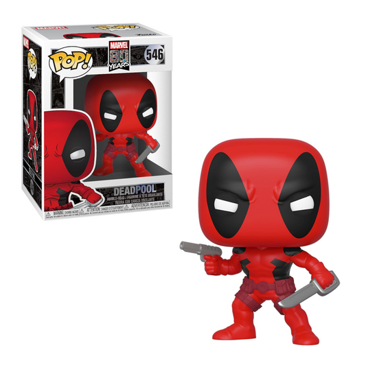 FUNKO POP - Marvel 80 Years #546 Deadpool - Vinyl Figur NEU