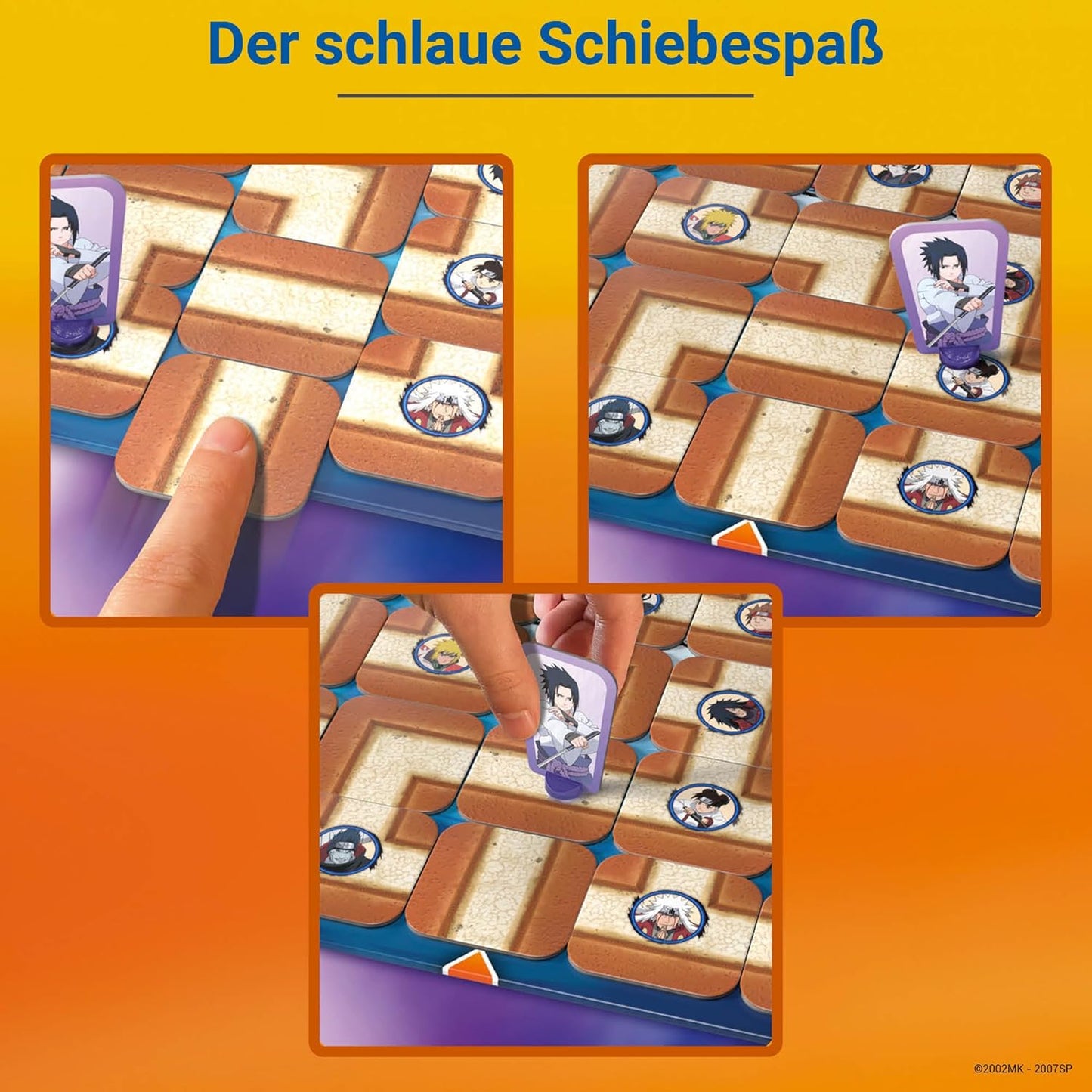 Das verrückte Labyrinth - Naruto Shippuden Edition - Ravensburger 27557 - NEU