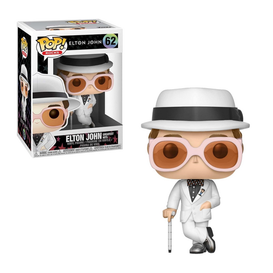 FUNKO POP - #62 Elton John - Vinyl Figur NEU
