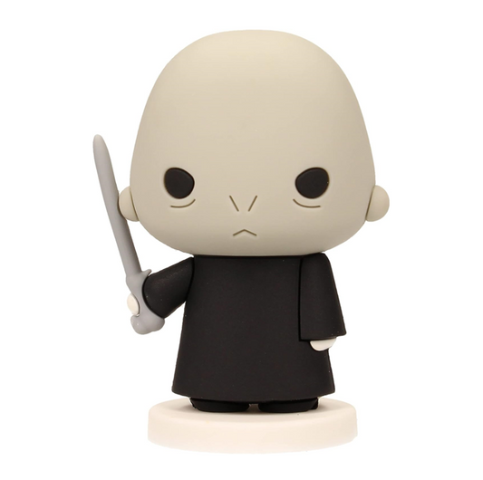 Lord Voldemort aus Harry Potter - Figur & Radiergummi Rubber
