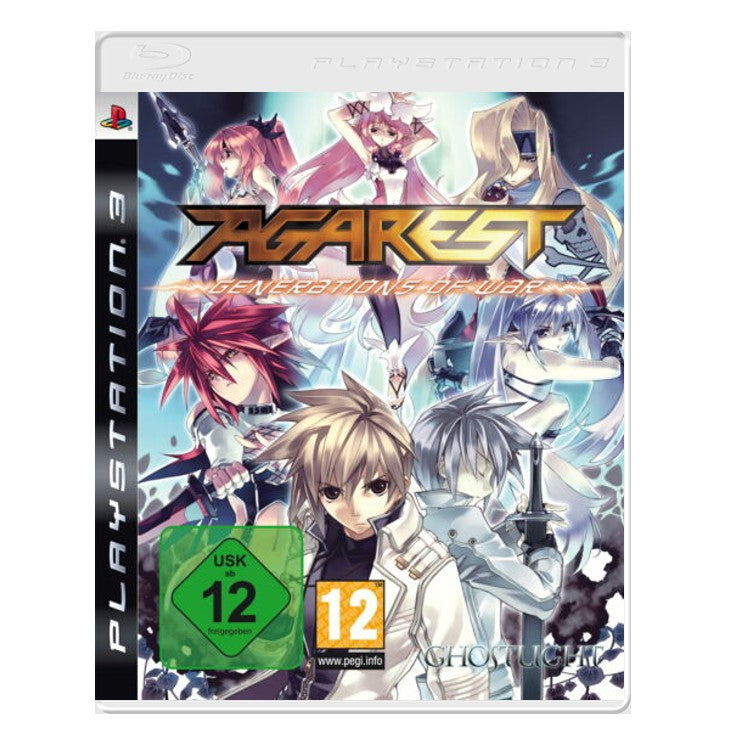 Ps3 Playstation 3 - Agarest Regenerations of War - gebraucht
