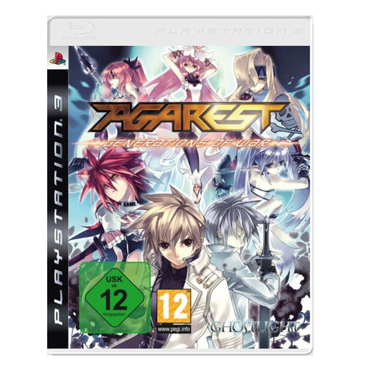 Ps3 Playstation 3 - Agarest Regenerations of War - gebraucht