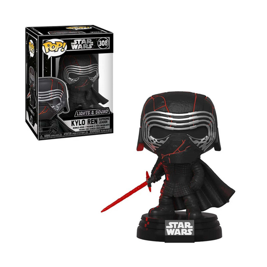 FUNKO POP - Star Wars #308 Kylo Ren (Lights & Sound) - Vinyl Figur NEU