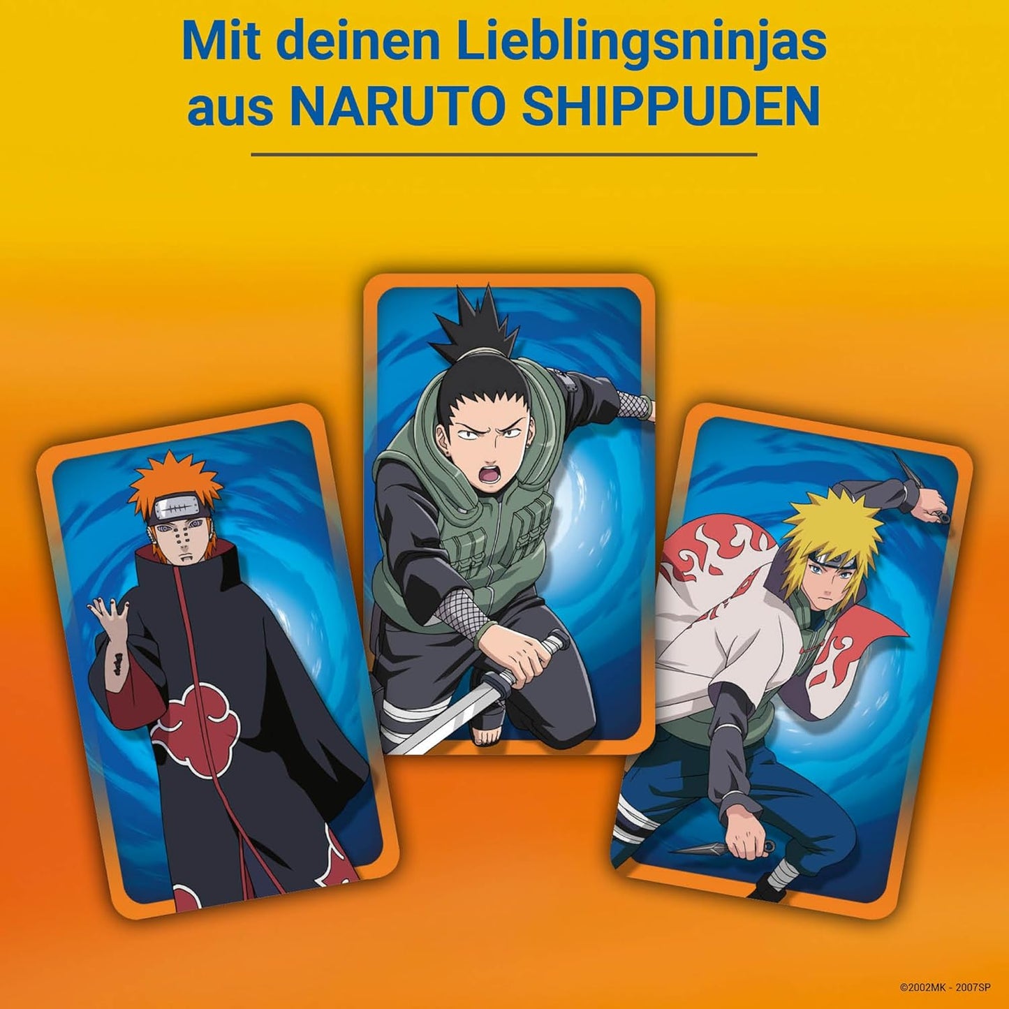 Das verrückte Labyrinth - Naruto Shippuden Edition - Ravensburger 27557 - NEU