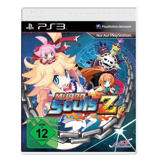 Ps3 Playstation 3 - Mugen Souls Z - gebraucht