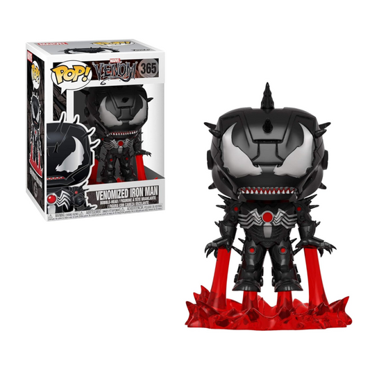 FUNKO POP - Marvel Venom #365 Venomized Iron Man - Vinyl Figur NEU