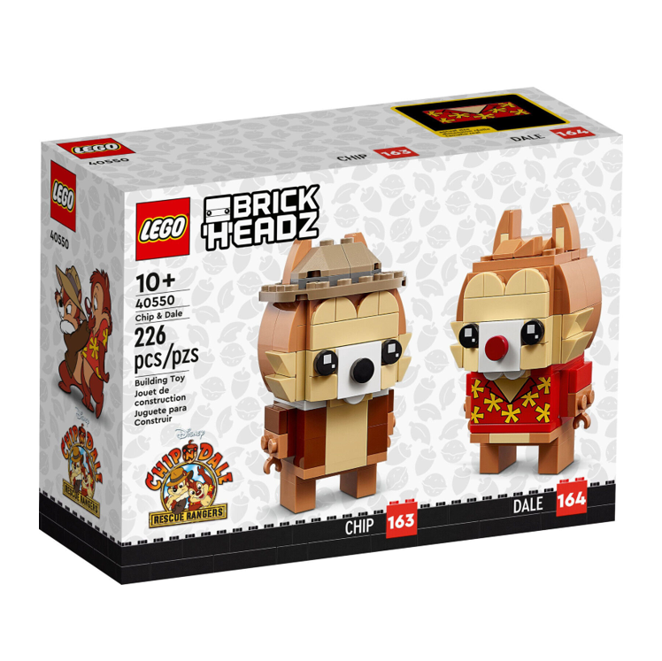 LEGO 40550 Disney Chip & Chap - NEU OVP