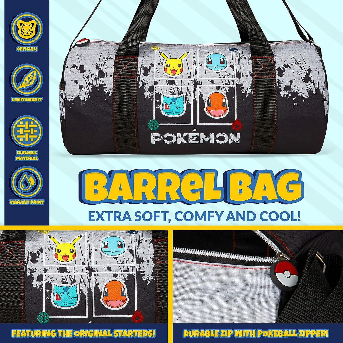 Pokemon Sporttasche Badetasche Reisetasche Kinder - gebraucht